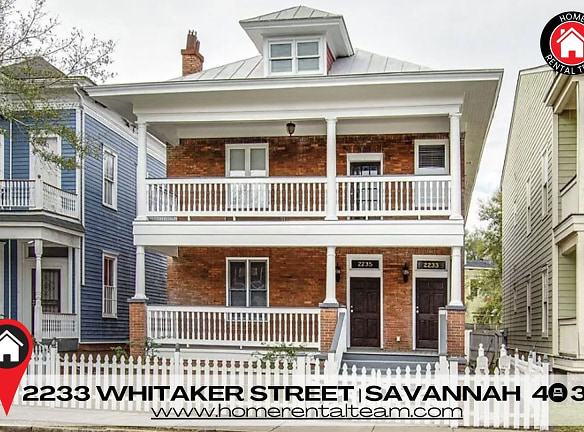 2233 Whitaker St - Savannah, GA