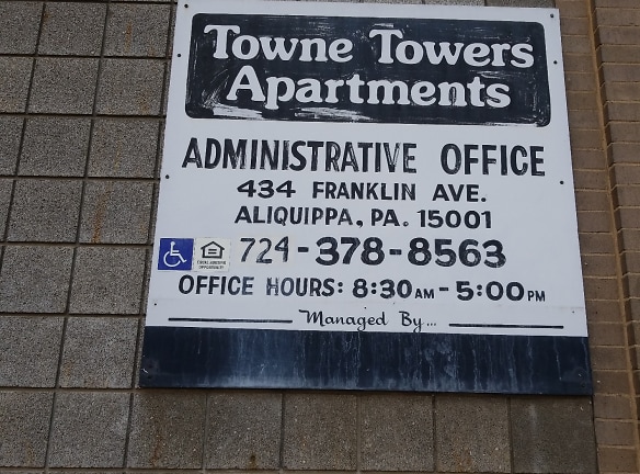 Towne Tower Apartments - Aliquippa, PA
