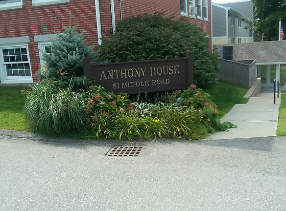 Anthony House Apartments (non-profit) - Portsmouth, RI