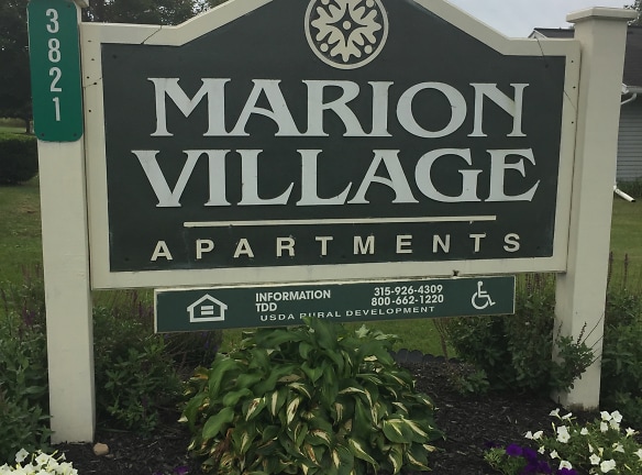 Marion Village Apartments - Marion, NY