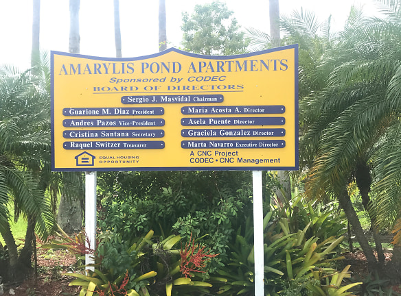 Amarylis Pond Apartments - Homestead, FL