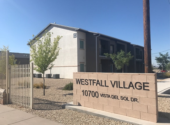 Westfall Apartments - El Paso, TX