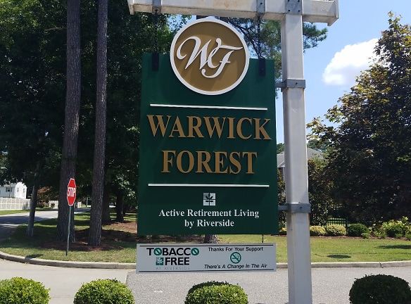 Warwick Forest Apartments - Newport News, VA