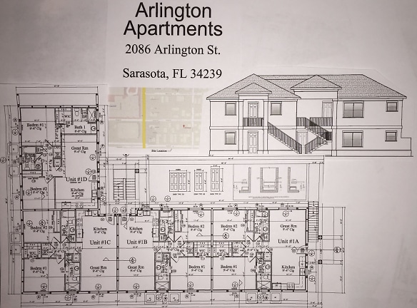 2086 Arlington Street Units 101-207 Apartments - Sarasota, FL