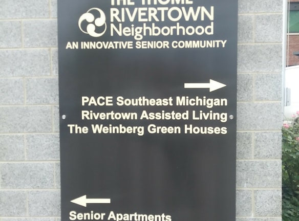 The Thome Rivertown Neighborhood Apartments - Detroit, MI