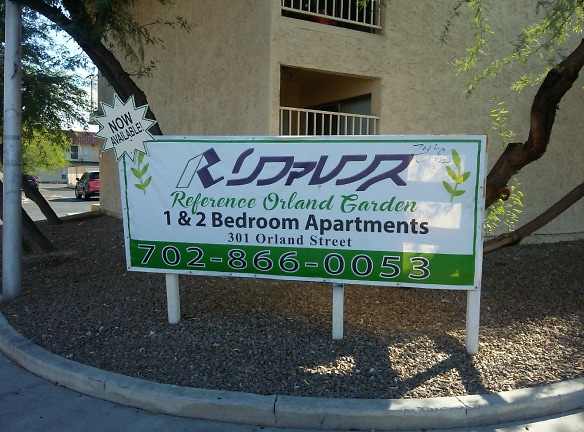 Orland Apartments - Las Vegas, NV