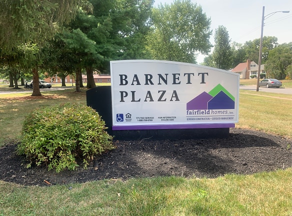 Barnett Plaza Apartments - Columbus, OH