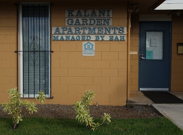 Kalani Garden Apartments - Mililani, HI