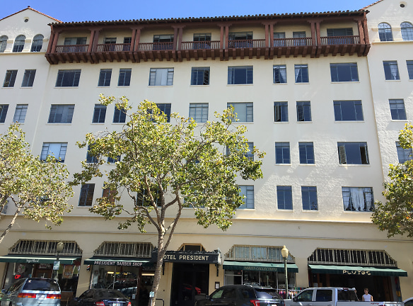 President Hotel Apartments - Palo Alto, CA