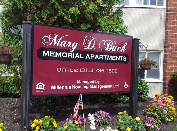 Mary D Buck Memorial Apts Apartments - Whitesboro, NY