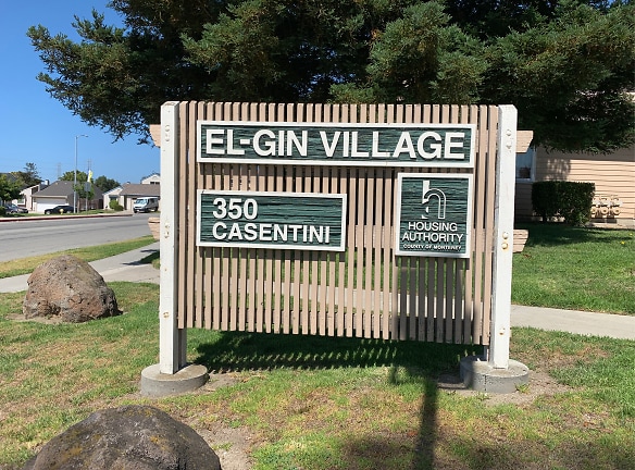 El-Gin Village Apartments - Salinas, CA