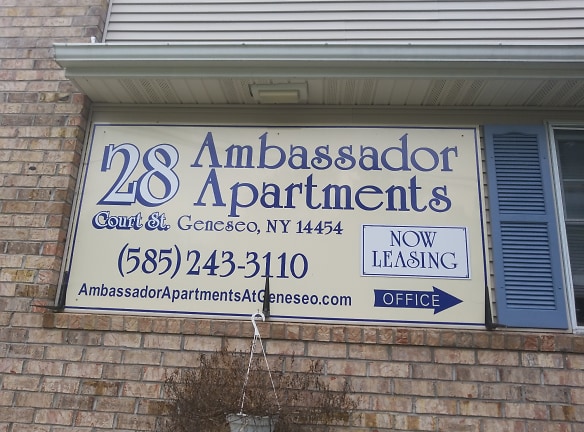 Ambassador Apartments - Geneseo, NY