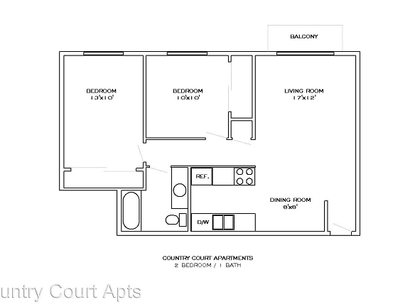Country Court Apartments - Waukee, IA