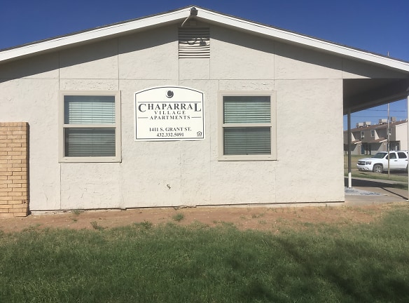 Chaparral Village Apartments - Odessa, TX
