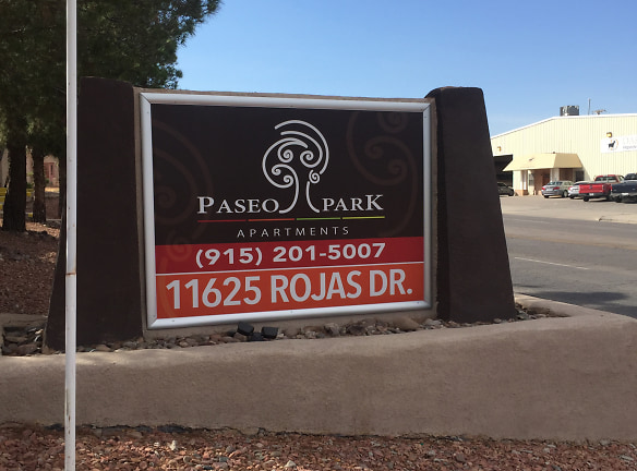 Paseo Park Apartments - El Paso, TX