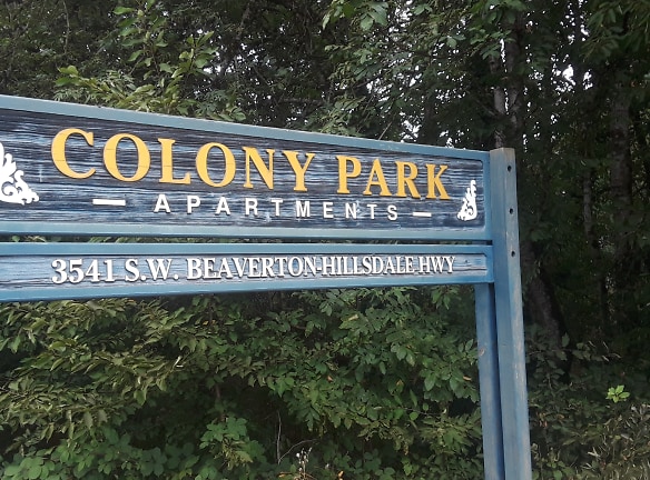 Colony Park Apartments - Portland, OR