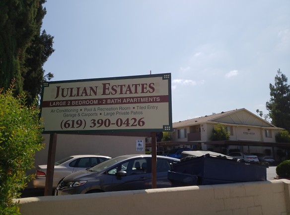 Julian Estates Apartments - Lakeside, CA