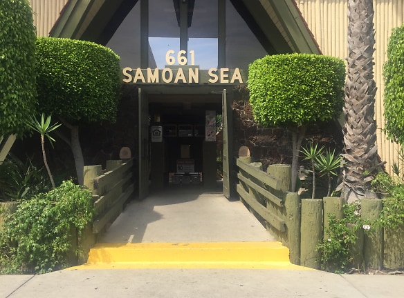 Samoan Sea Apartments - San Pedro, CA