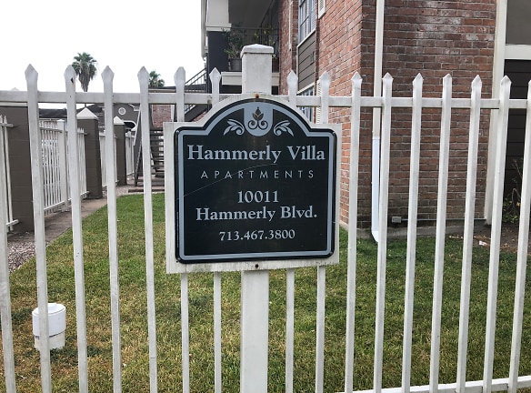 Hammerly Villa Apartments - Houston, TX
