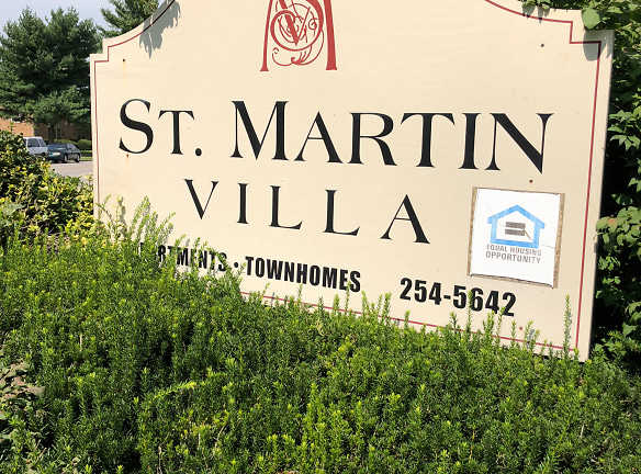 St Martin Villas Apartments - Lexington, KY