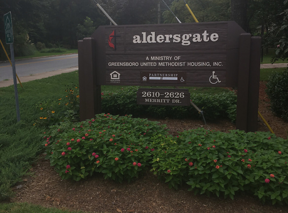 Aldersgate Apartments - Greensboro, NC