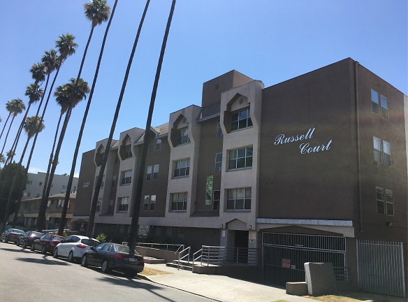 Russell Court Apartments - Los Angeles, CA