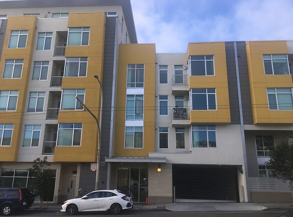 2655 Bush Apartments - San Francisco, CA