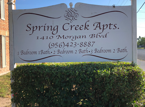Spring Creek Apartments - Harlingen, TX
