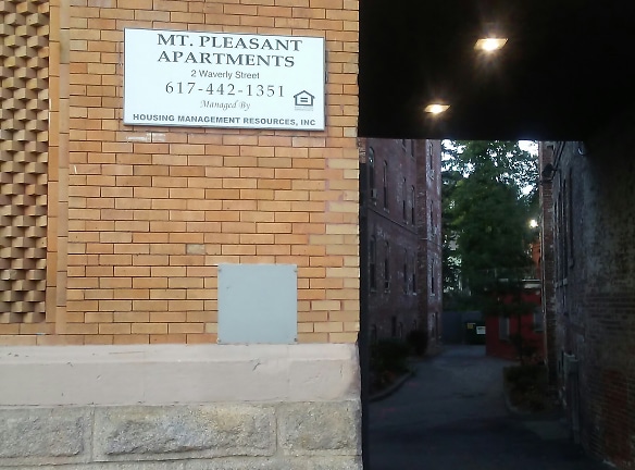 Mt. Pleasant Apartments - Roxbury, MA