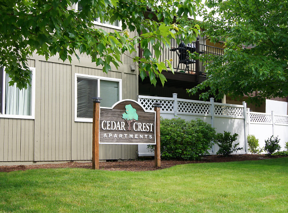 Cedar Crest Apartments - Salem, OR