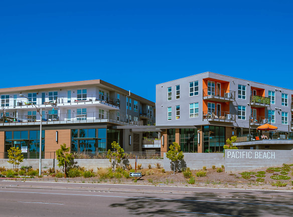 Mara Pacific Beach Apartments - San Diego, CA