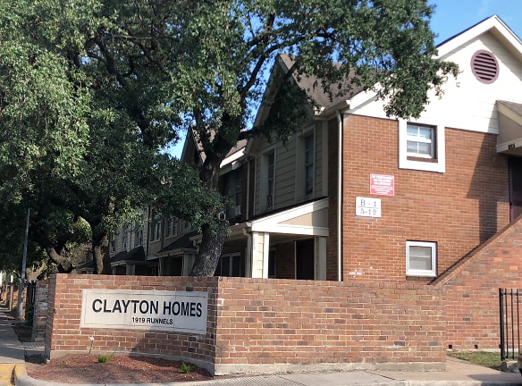 Clayton Homes Apartments - Houston, TX