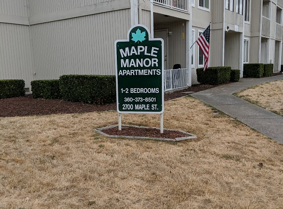 Maple Manor Apartments - Bremerton, WA