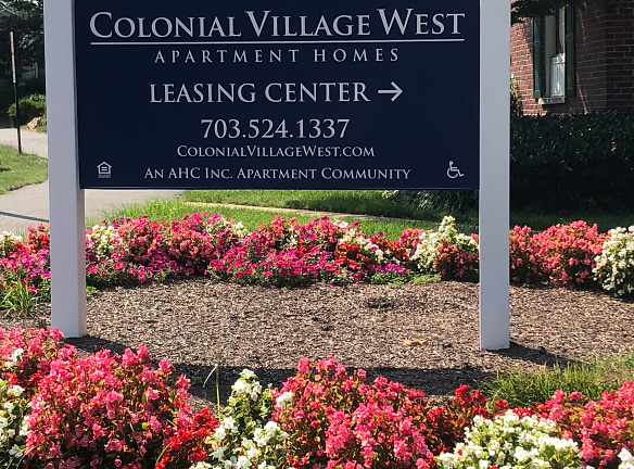 Colonial Village West Apartments - Arlington, VA