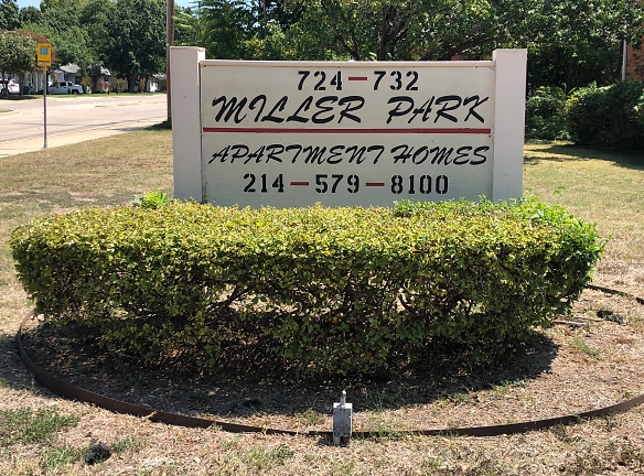 Miller Park Apartments - Garland, TX