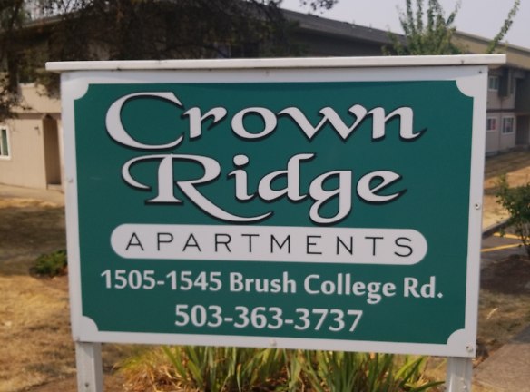 Crown Ridge Apts Apartments - Salem, OR