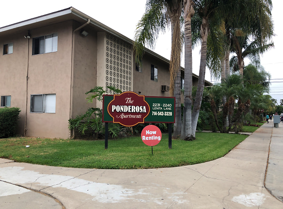 Ponderosa Apartments - Santa Ana, CA