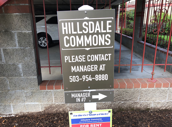Hillsdale Commons Apartments - Portland, OR