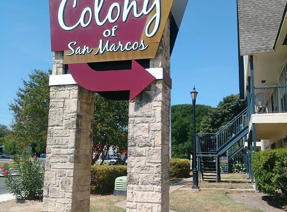 The Colony Of San Marcos Apartments - San Marcos, TX