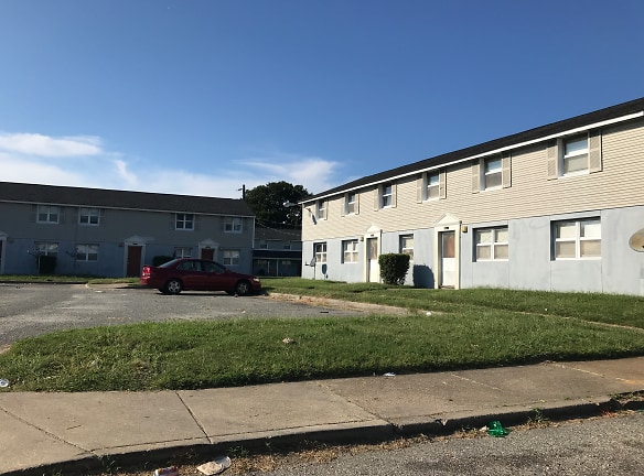 600 RIDLEY CIR Apartments - Newport News, VA
