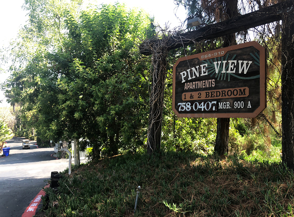 Pine View Apartments - Vista, CA