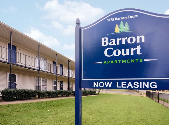 Barron Court Apartments - Memphis, TN