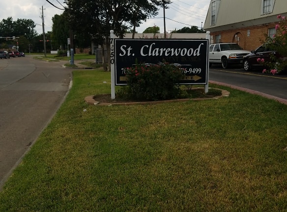 St. Clarewood Apartments - Houston, TX
