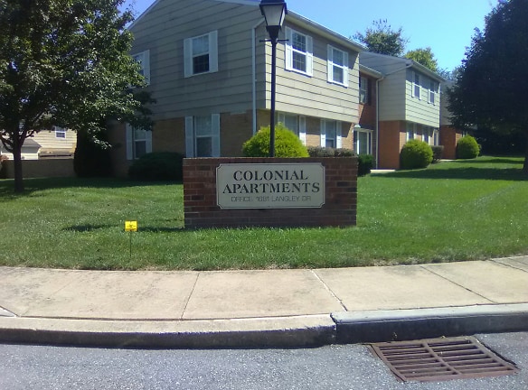 Colonial Apartments - Hagerstown, MD