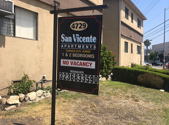 San Vicente Apartments - Los Angeles, CA