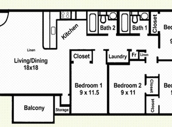 University Terrace Units-Mayo Apartments - Blacksburg, VA