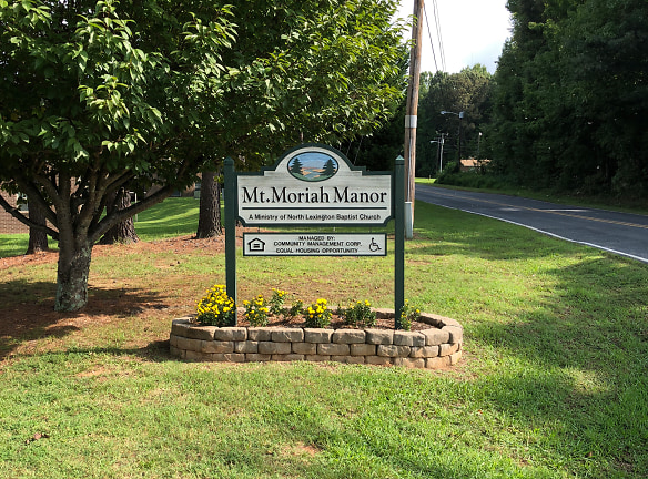Mt. Moriah Manor Apartments - Lexington, NC