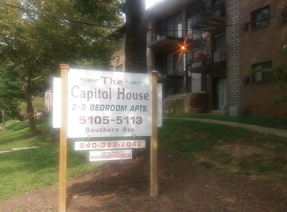 The Capitol House Apartments - Capitol Heights, MD