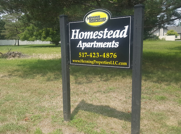 Homestead Apartments - Tecumseh, MI