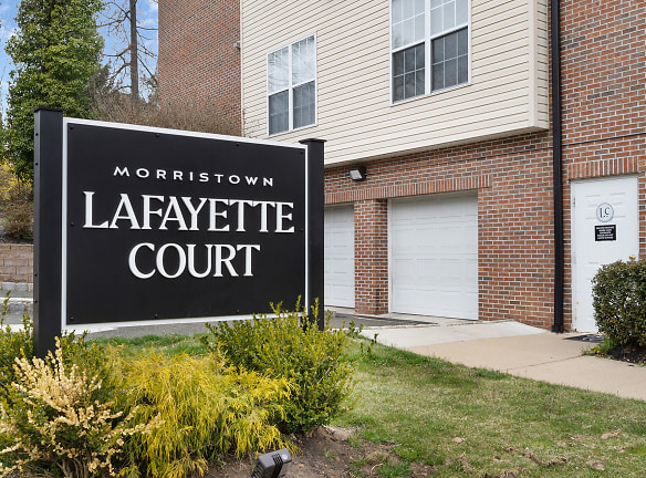 LAFAYETTE COURT L.L.C. Apartments - Morristown, NJ